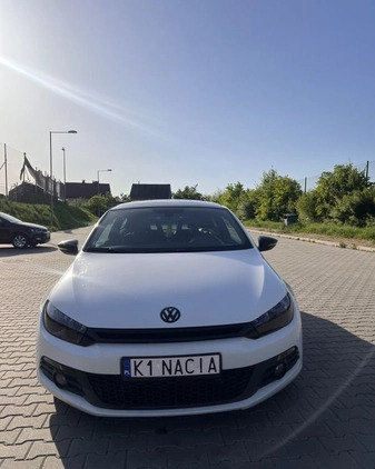 Volkswagen Scirocco cena 34999 przebieg: 263546, rok produkcji 2010 z Kudowa-Zdrój małe 46